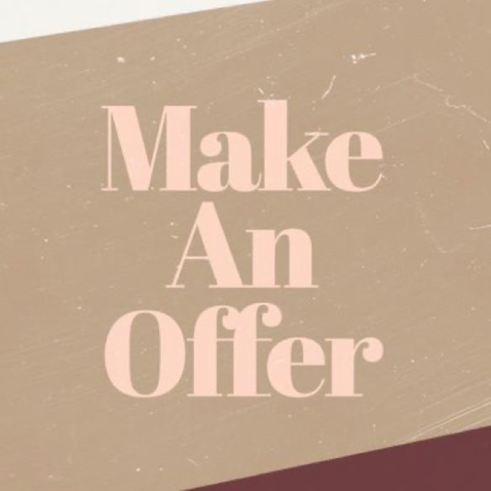 Don’t forget you can always make an offer!